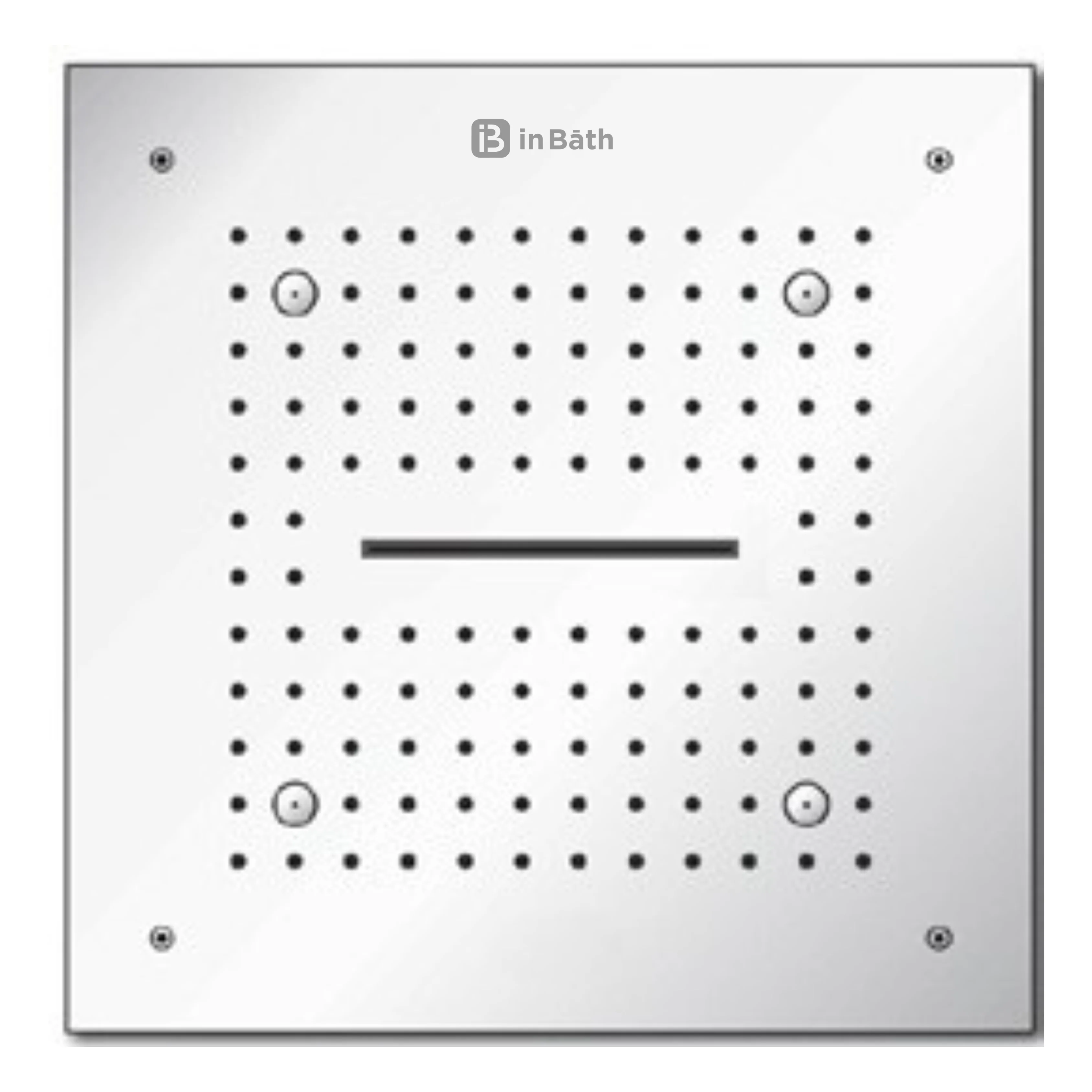 24x24 Inches Ceiling Shower - Image 5