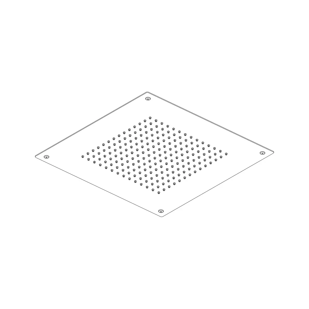 20x20 Inches Ceiling Shower - Image 3