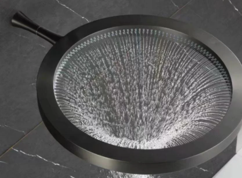 Aqua Ring 16 Inches Overhead Shower (Black) - Image 2
