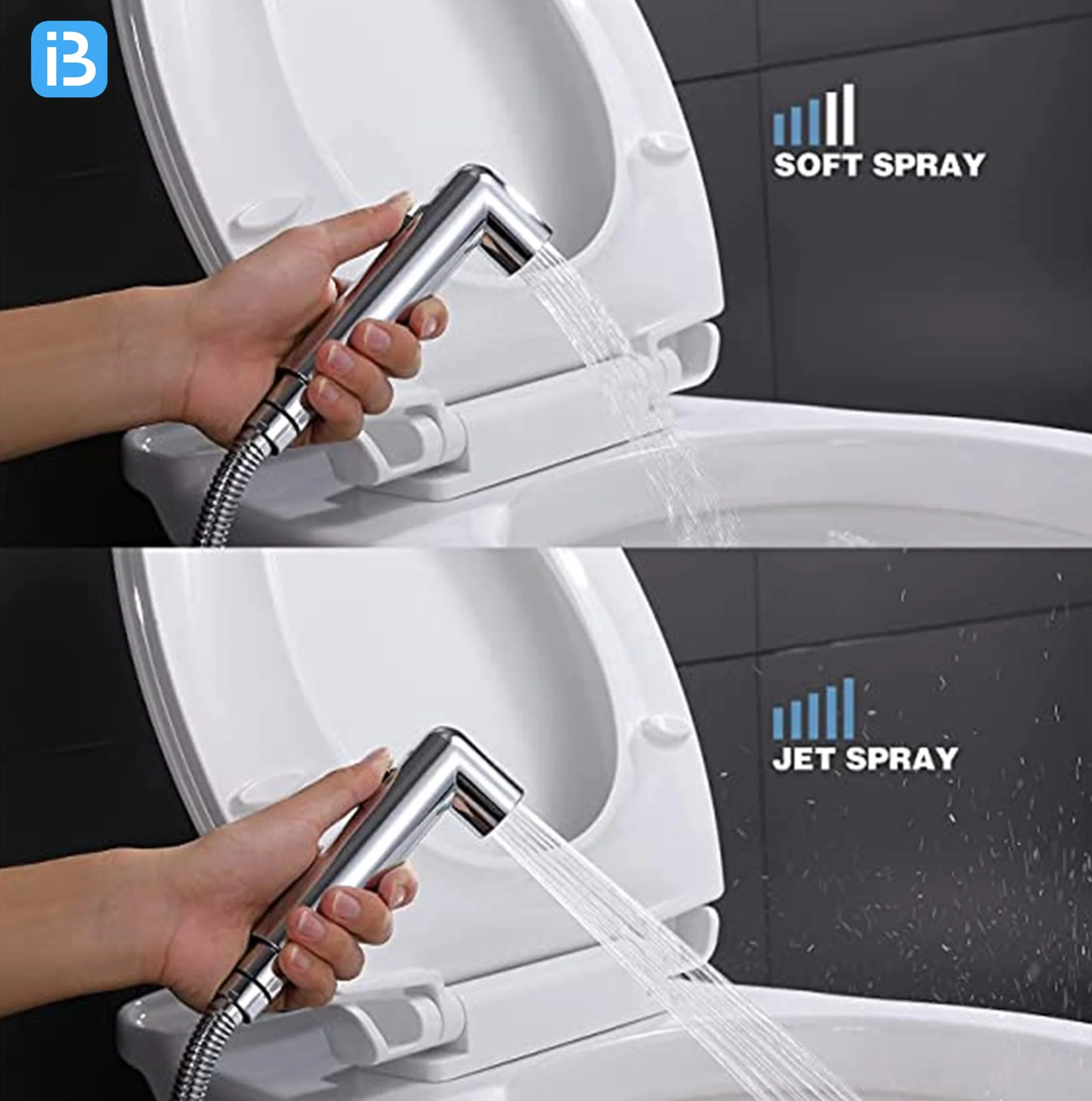 Magnet Health Faucet For Toilet - Image 2