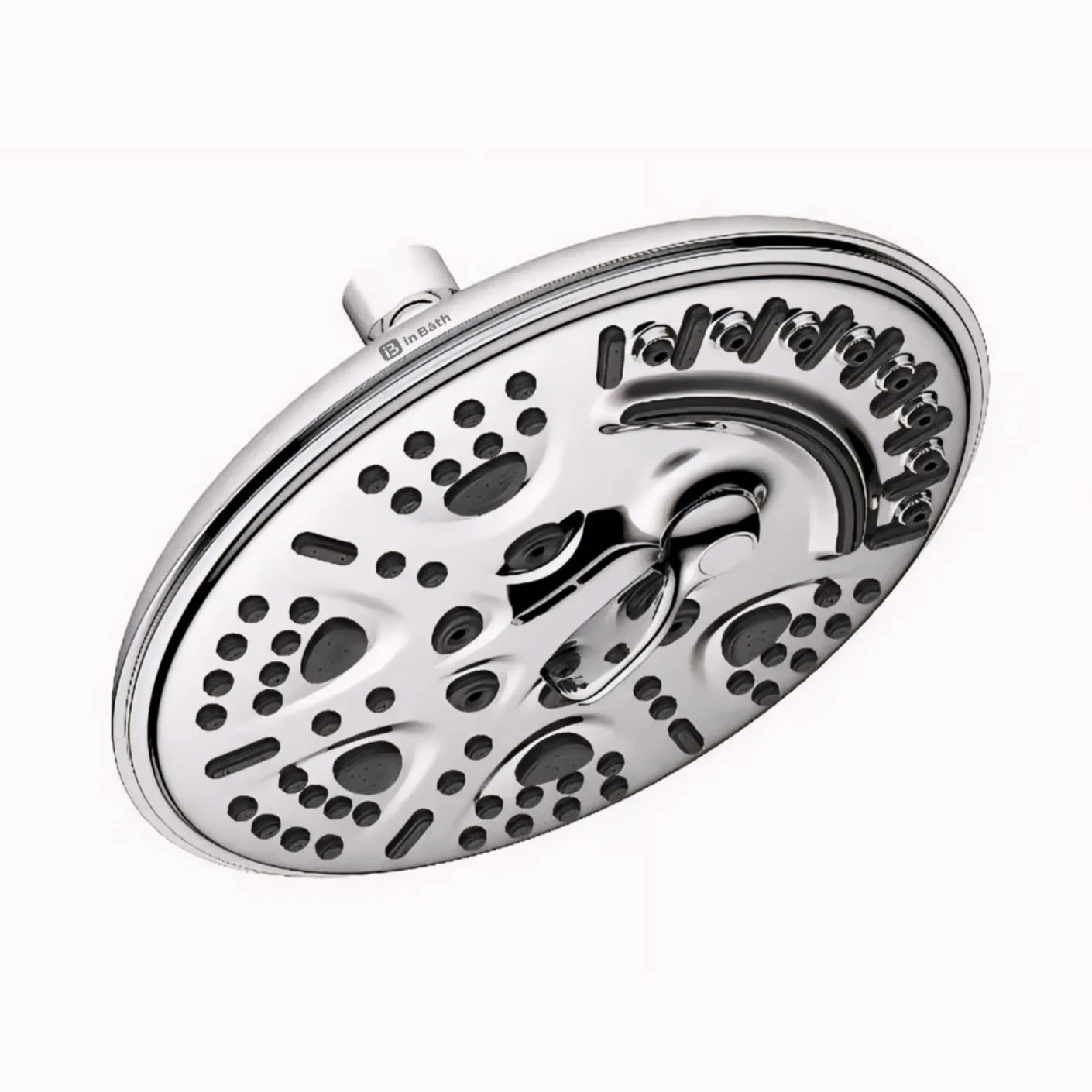 Elevate 8 Inches Round Multi Flow Overhead Shower - Image 3