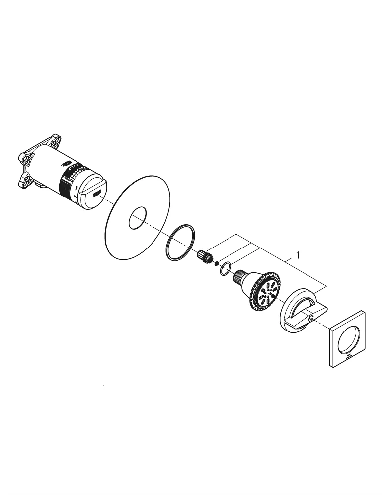 InBath Body Jet/ Body Shower For Bath - Image 5