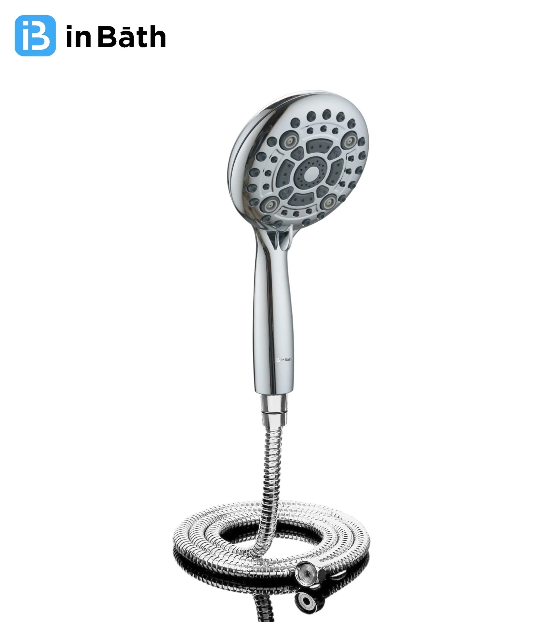 Wiser Multi Flow Hand Shower With SS Pipe & Hook - Image 2