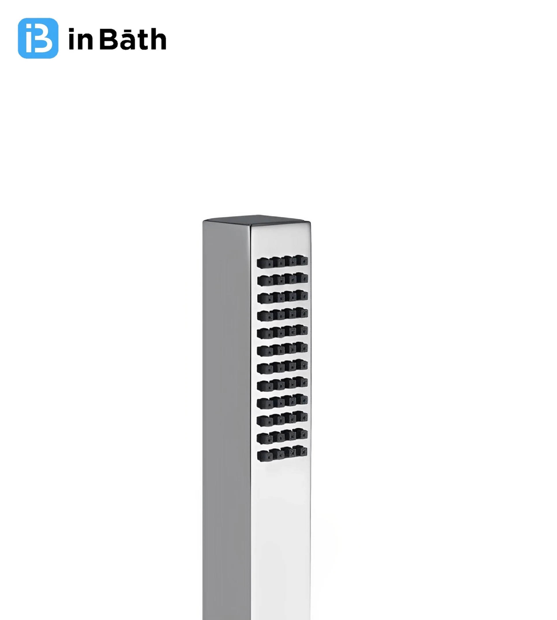 Kubix Hand Shower With SS Flexible Pipe & Hook - Image 3