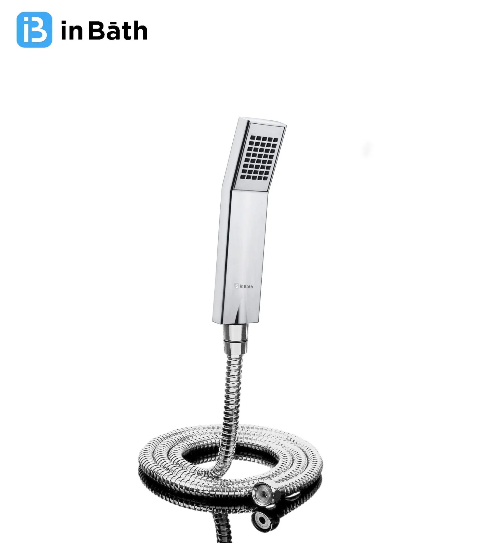 Sleek Hand Shower With SS Flexible Pipe & Hook - Image 4