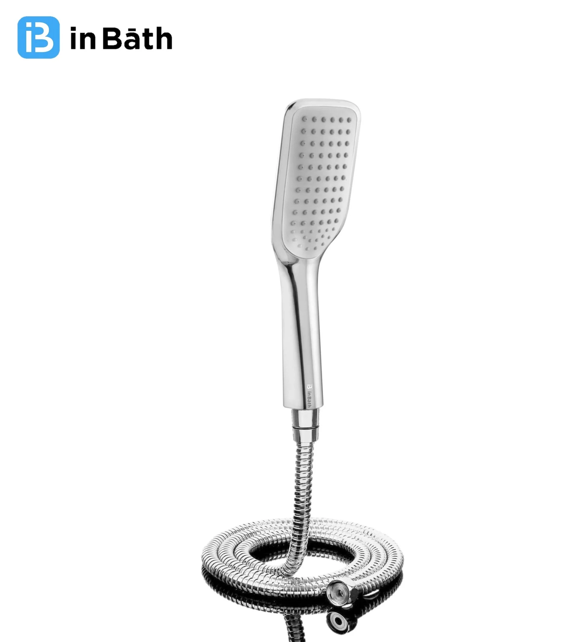 Spike Hand Shower With SS Flexible Pipe & Hook - Image 6