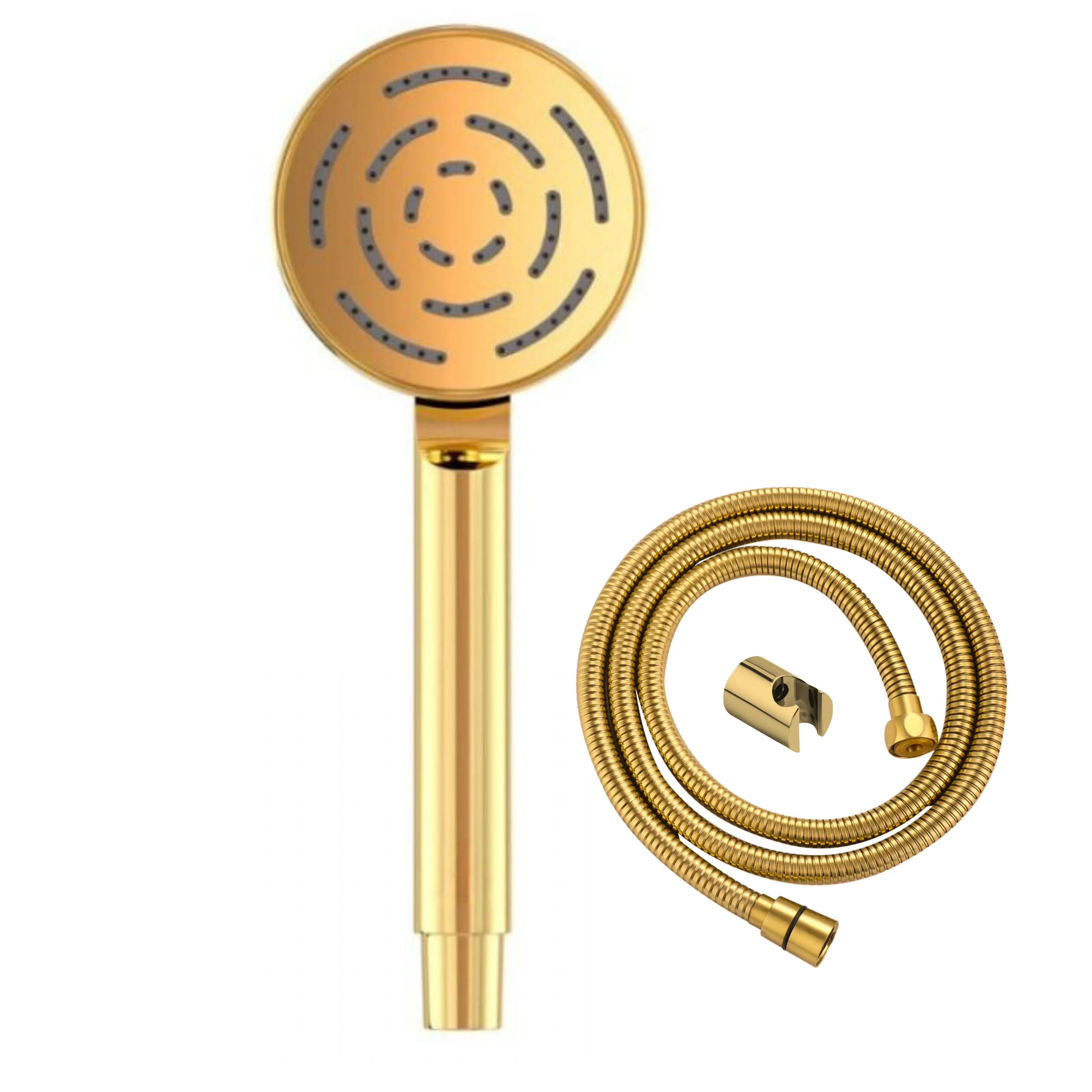 Golden Maze Round Hand Shower Only For Bathroom - Image 3