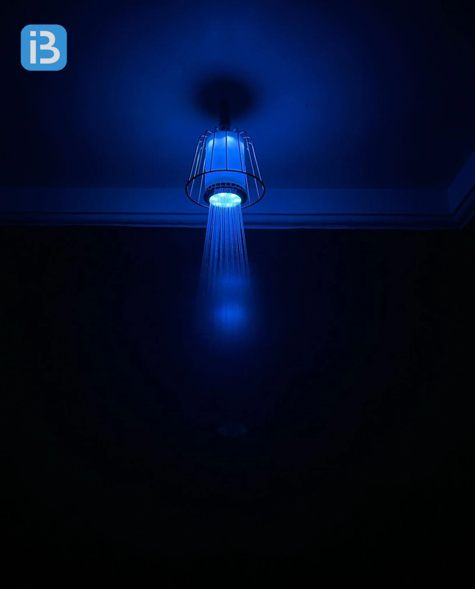 Multicolor LED Lamp Bathroom Shower Head - Image 7