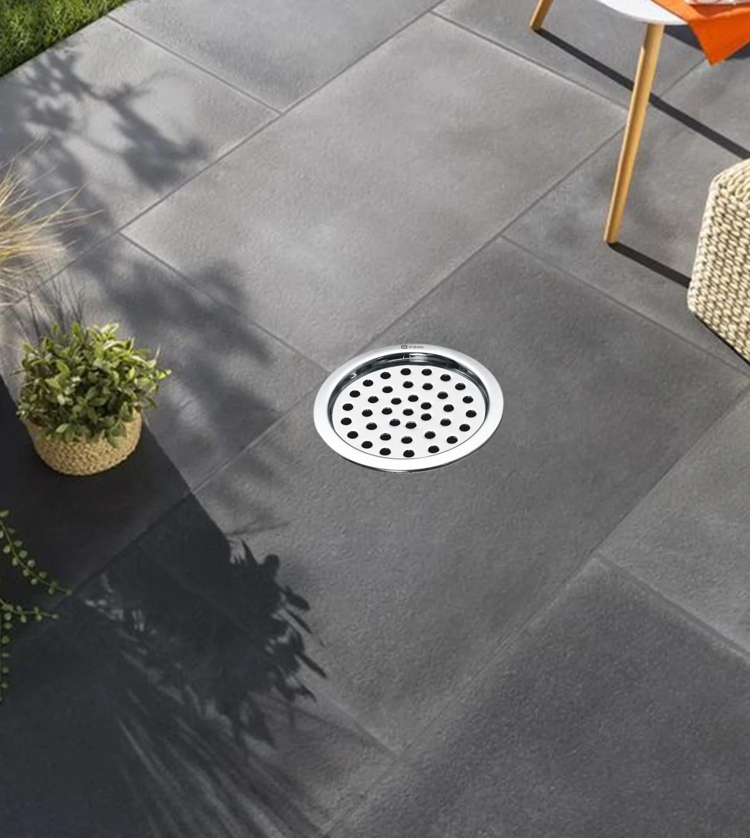 Magic Round Floor Grating (SS 304 Grade) - Image 4