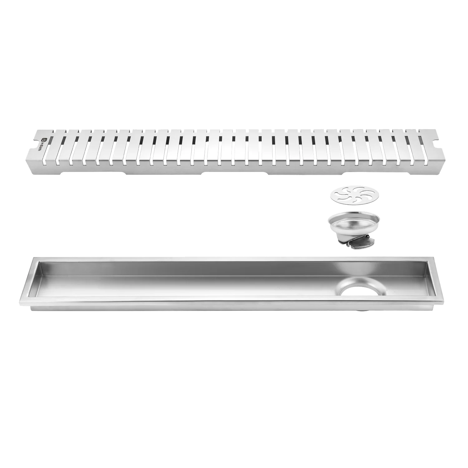 Piano Shower Drain Channel (SS 304 Grade) - Image 5