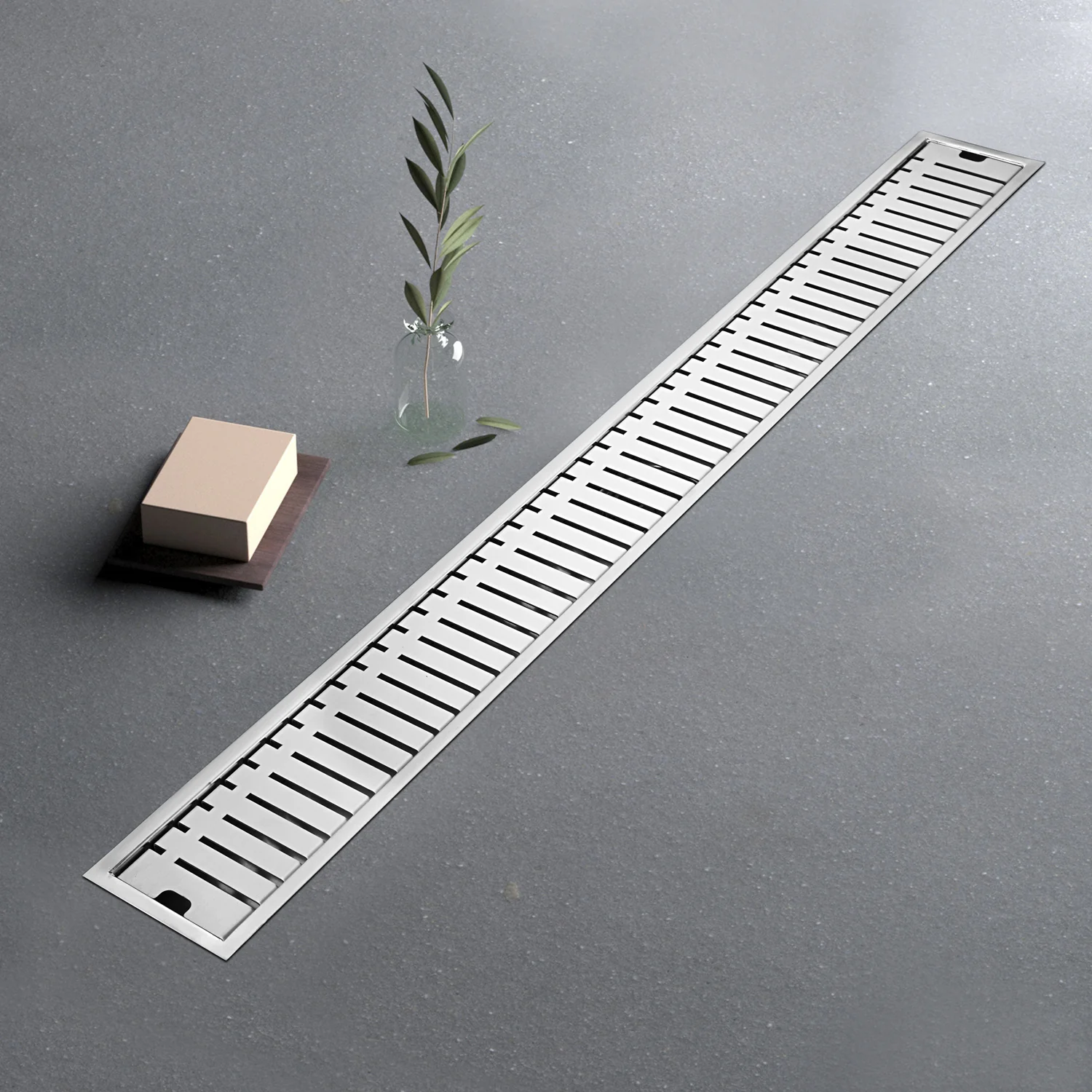 Piano Shower Drain Channel (SS 304 Grade) - Image 7